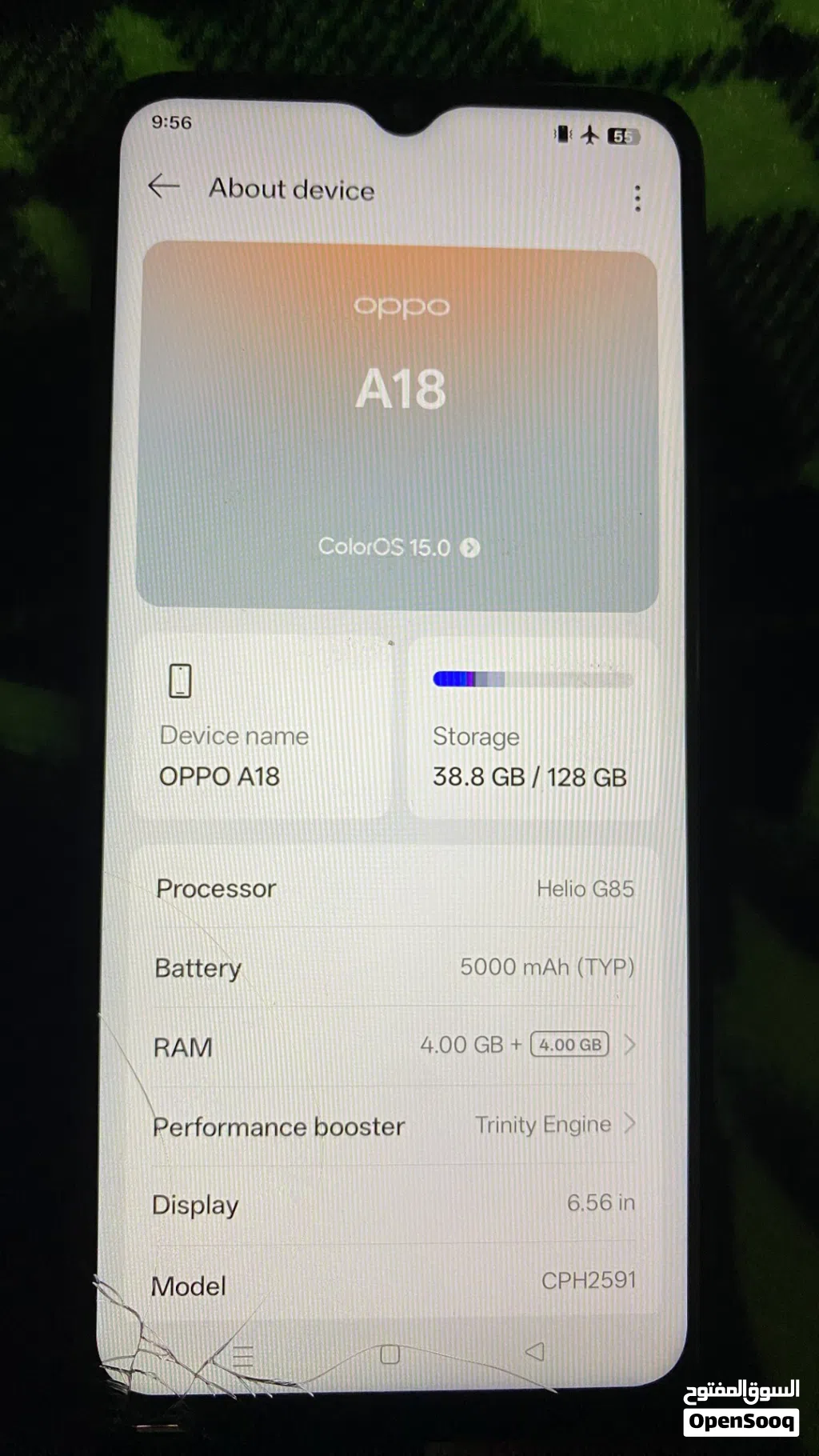 OPPO A18 For Sale