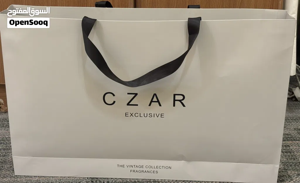 طقم جديد معطرات المنزل الفاخرة CZAR Exclusive (5 روائح New CZAR Vintage Collection Home Fragrance