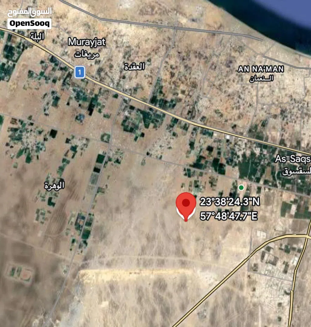 Di ارضين شبك في الدهس