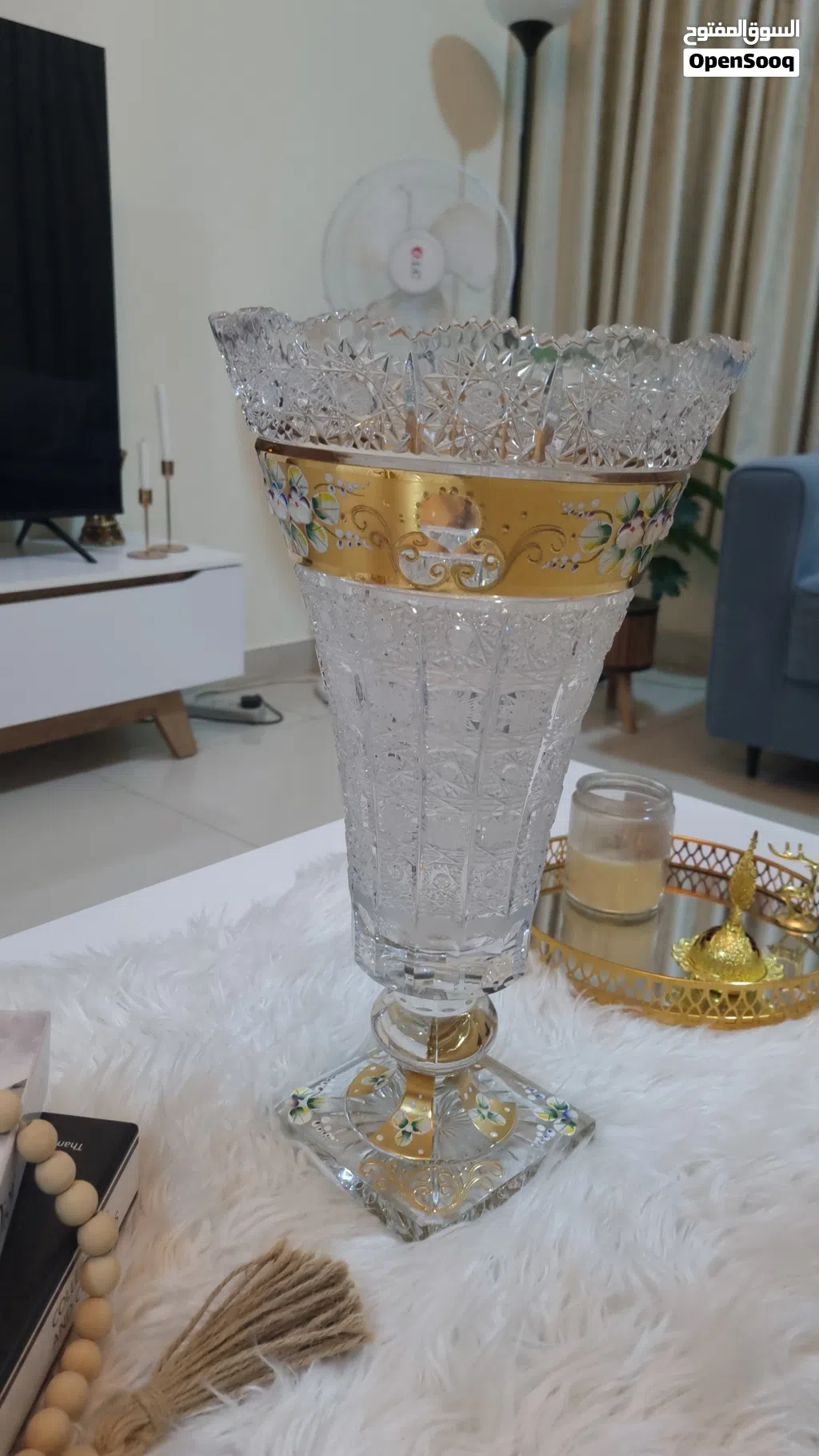 فازة كريستال