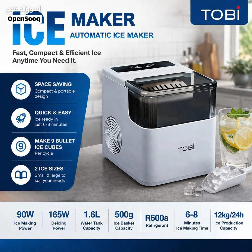 Ice maker Tobi