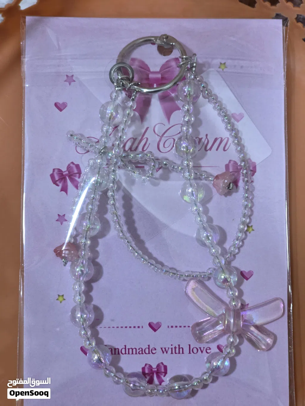 Phone charm and bag charm