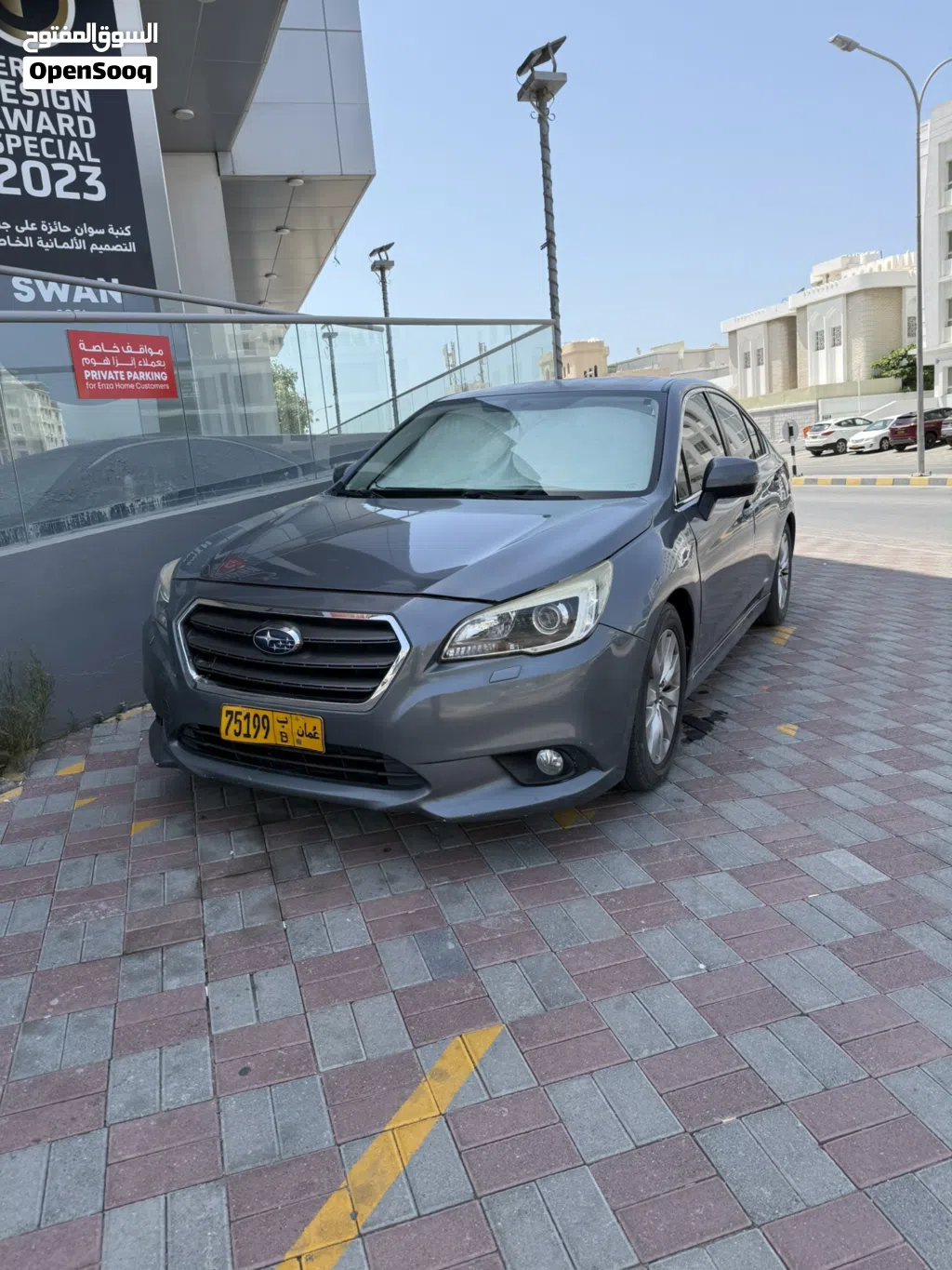 Subaru Legacy Sport