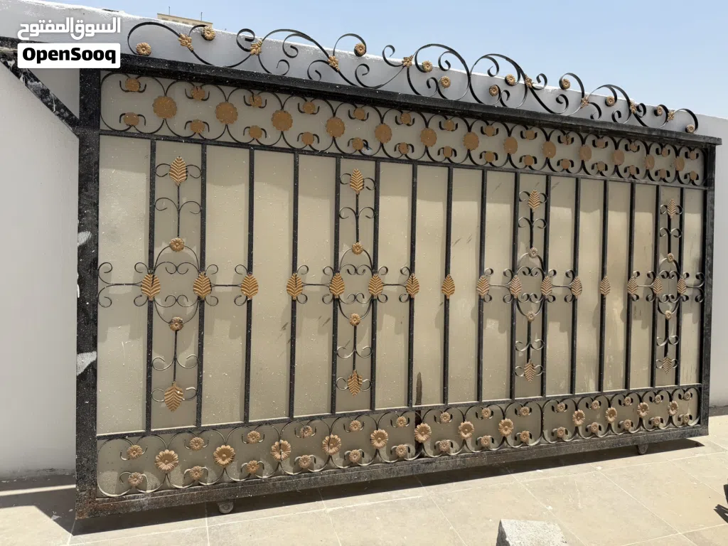 بابين خارجي حديد بسعر رمزي جدا