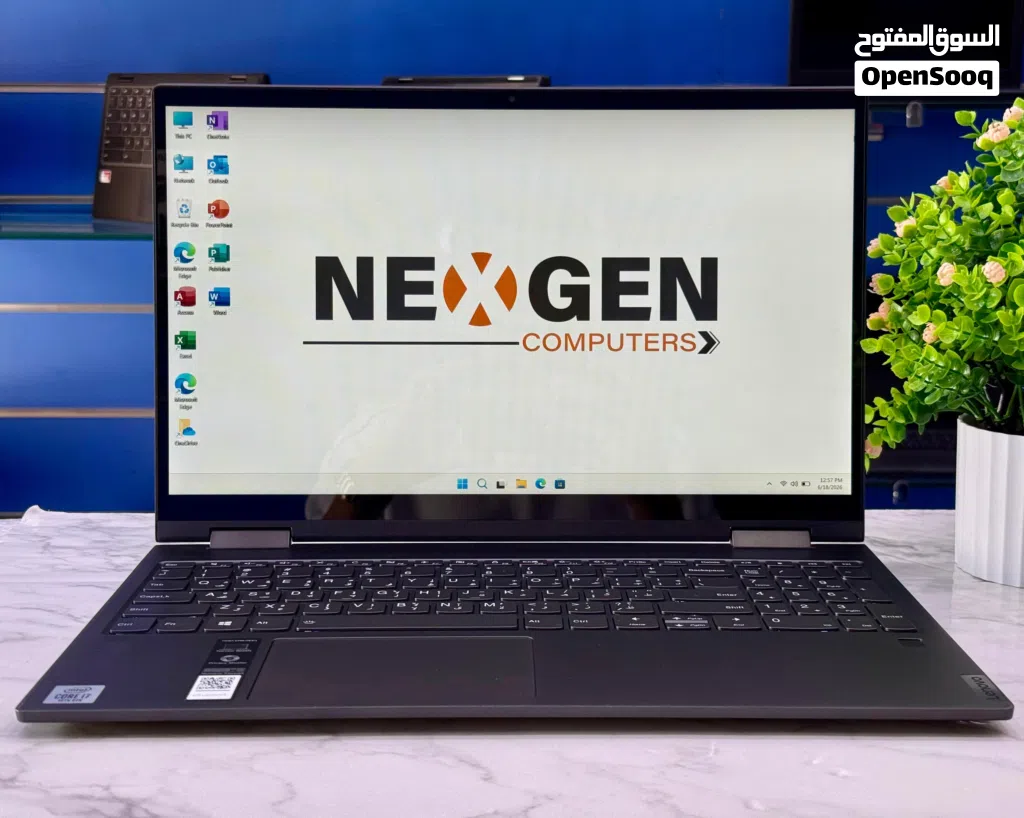 Lenovo yoga C740 2-in-1 Intel Core i7 10th Gen16gb Ram 512gb SSD TOUCHSCREEN 15.6-Inch Display