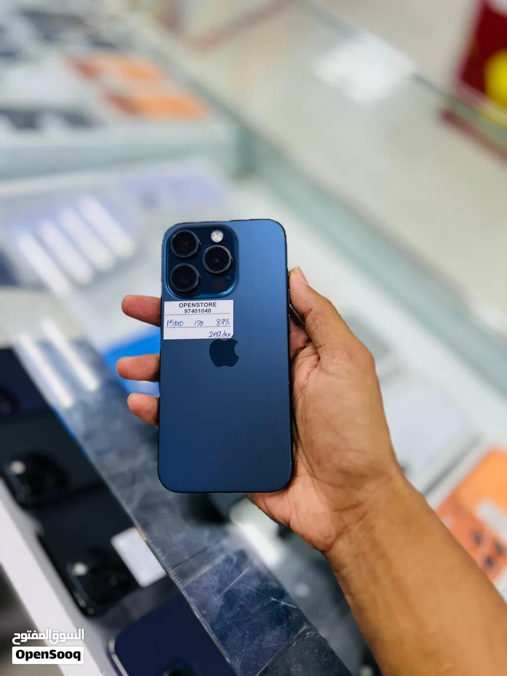 iPhone 15 pro- 128 GB - Best performance