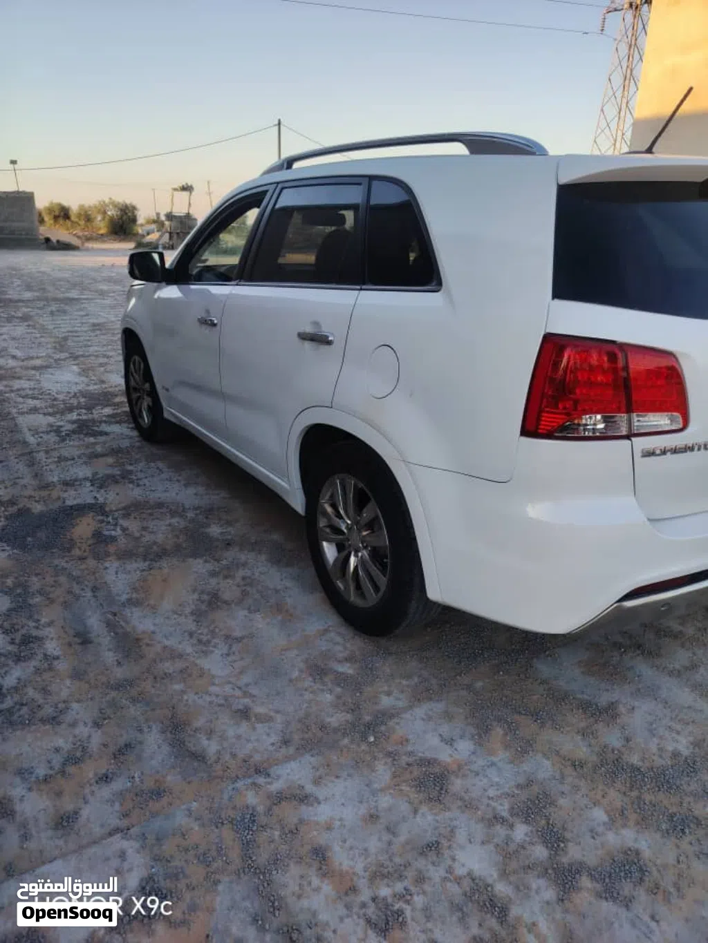 Kia Sorento SX Prestige AWD