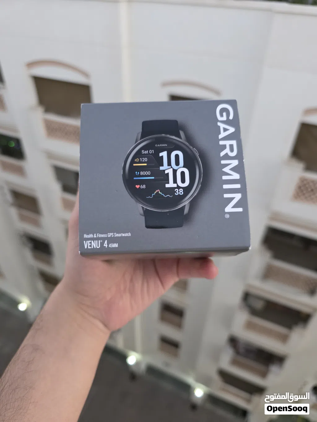 Garmim Venu 4 smartwatch ساعة جرمن الذكية فنيو 4