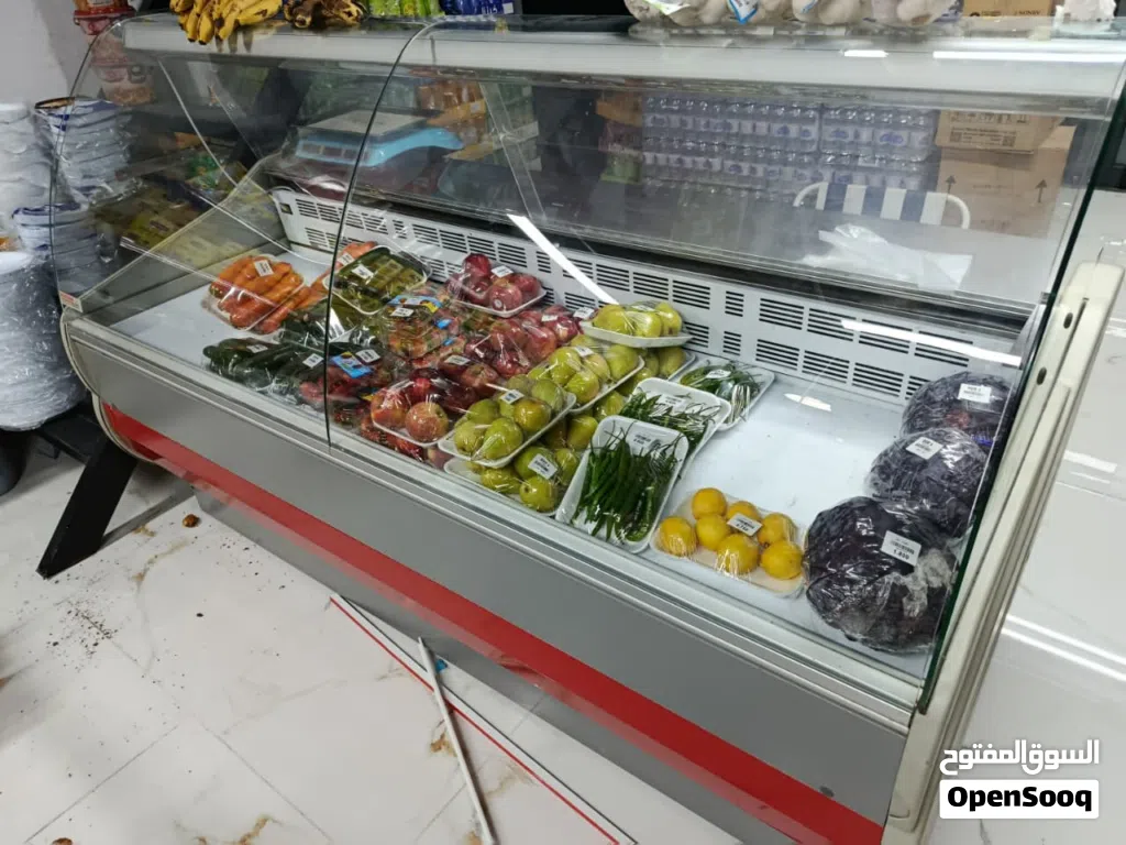 ثلاجة للخضار واللحوم والأجبان والألبان بسعر 400 ريال