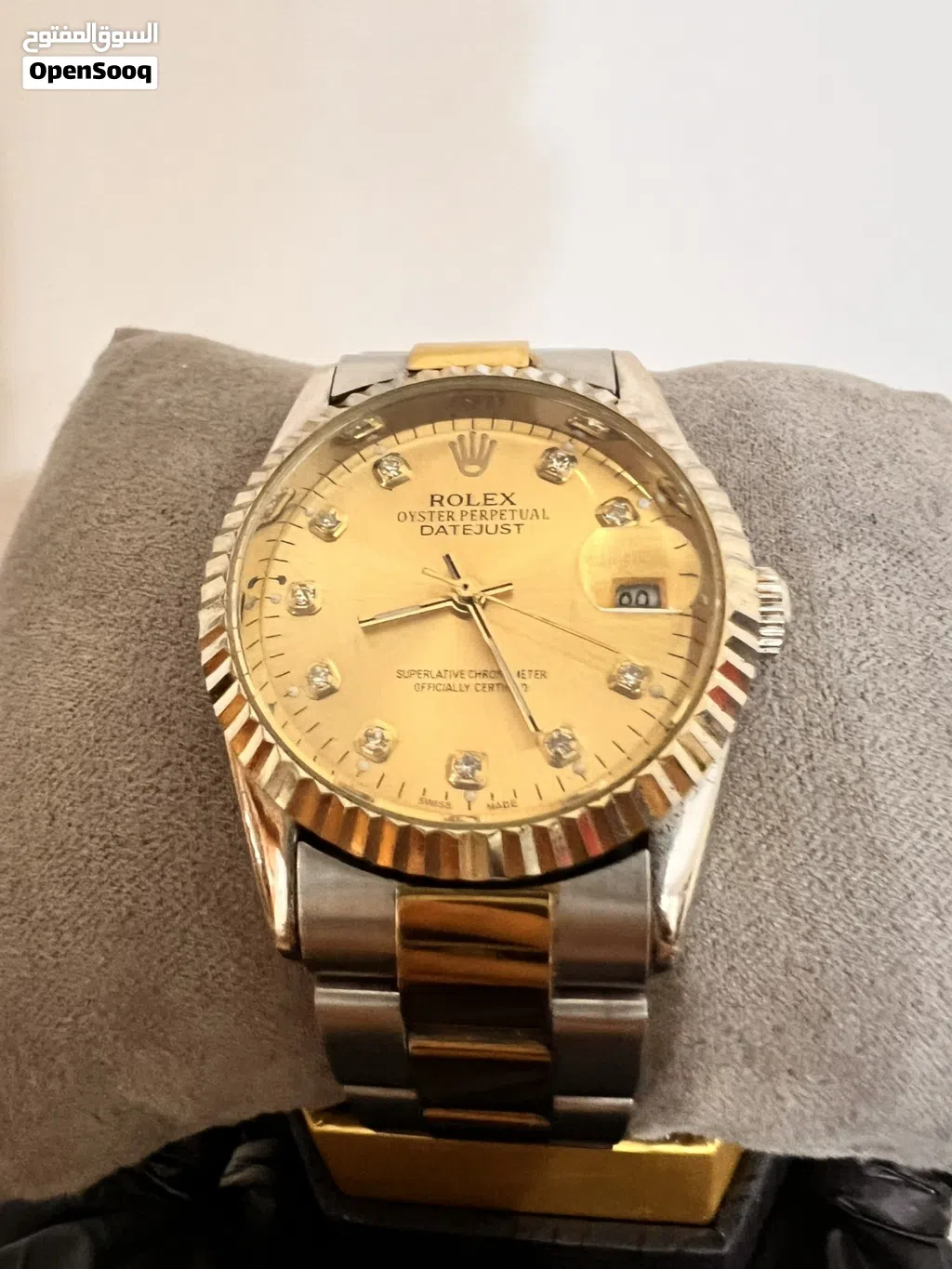 Rolex السلام عليكم