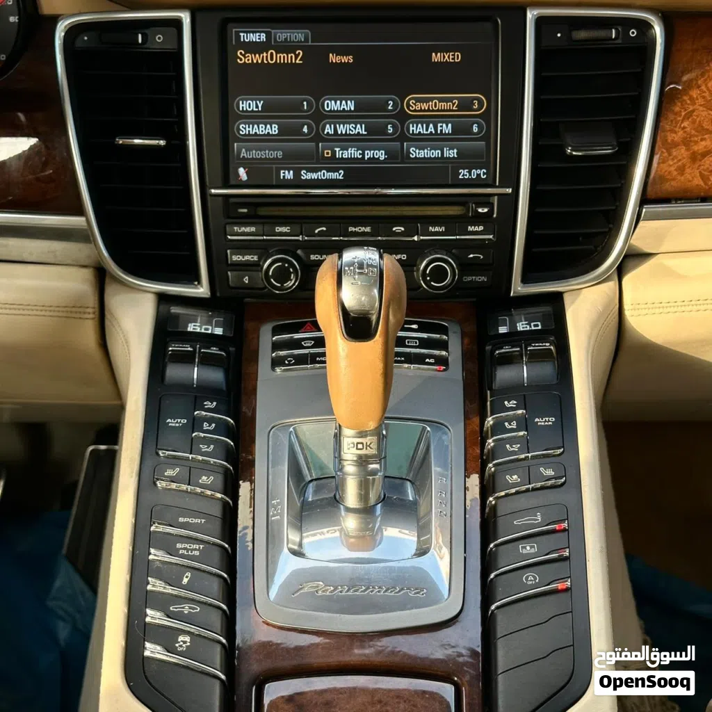 Porsche Panamera Panamera S