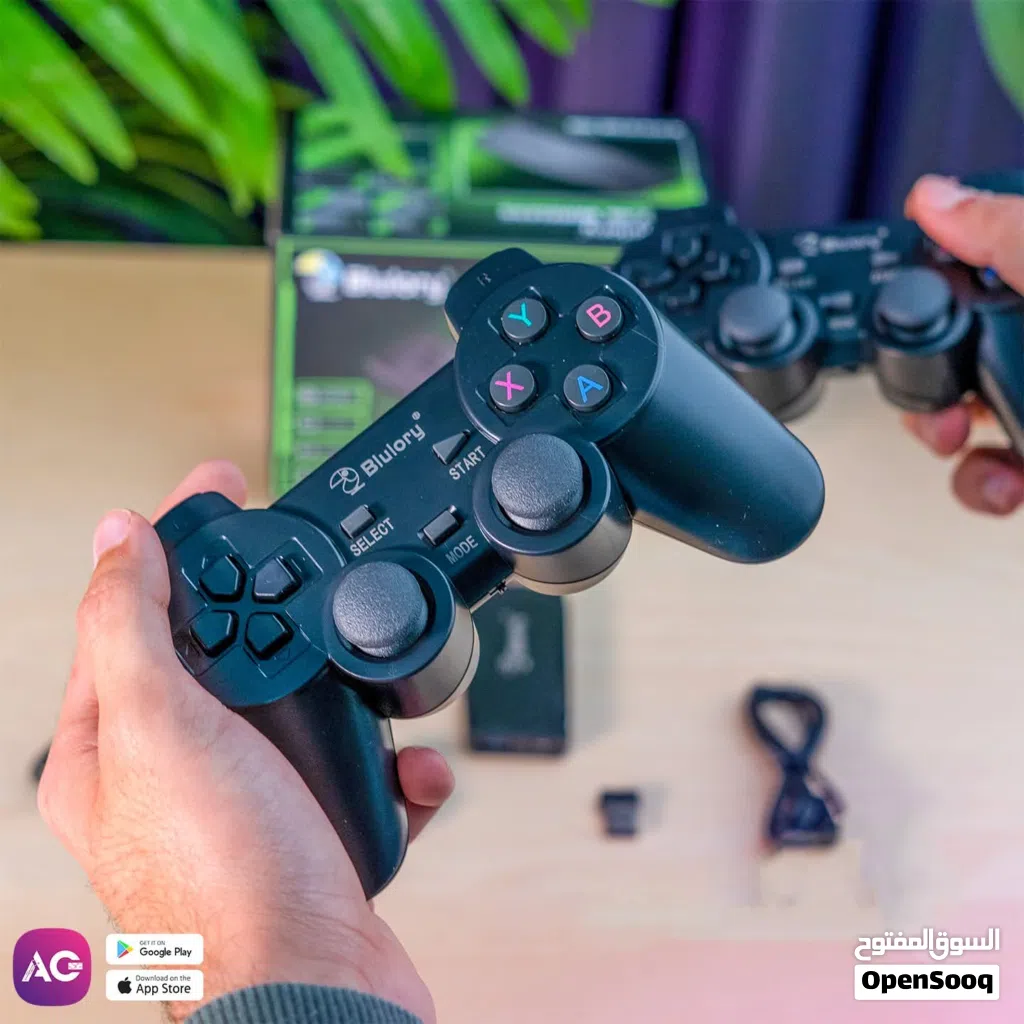 الحل الأوفر لسعادة إبنك سارعوا ل التواصل الكمية محدودة CONTROLLER GAMEPAD الميزات والتف