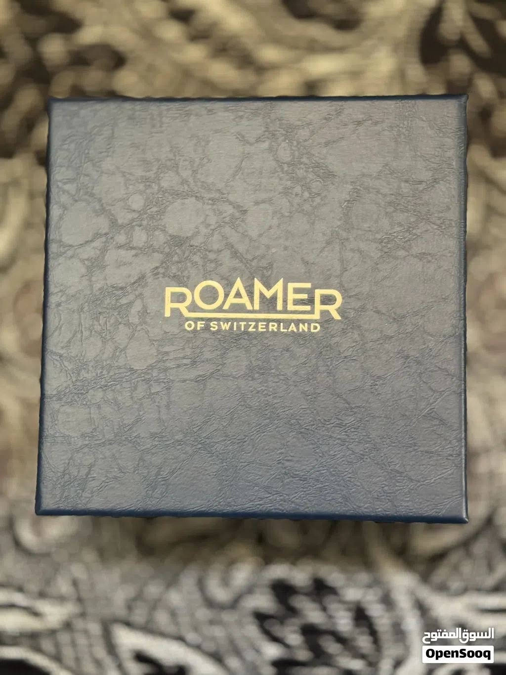 ساعة روتشيلد (ROAMER OF SWITZERLAND) موديل Classico سويسرية أصلية
