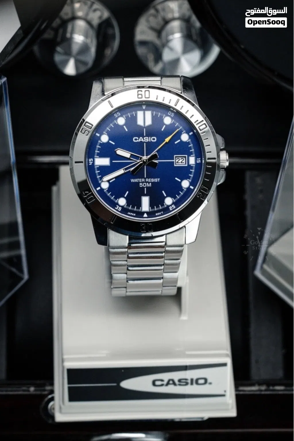 ساعة كاسيو اصلية جديدة كليًا للبيع CASIO ORIGINAL WATCH NEW FOR SALE