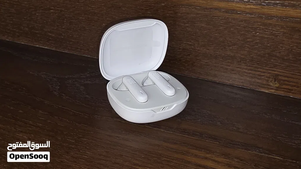 Original JBL Wave Flex 2 Wireless Headphones (White) - Excellent Condition for Sale!