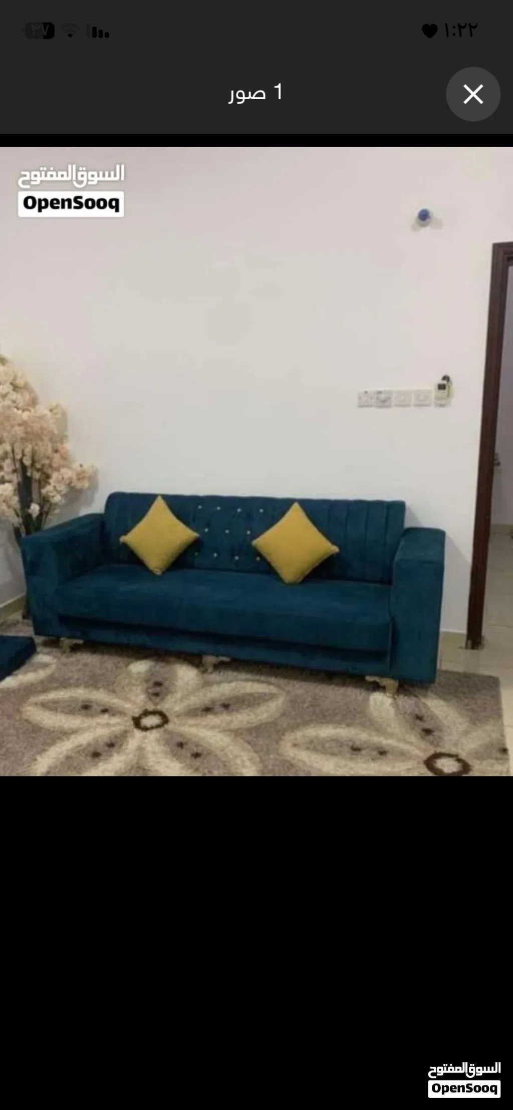 كنبه جديده بسعر ممتاز