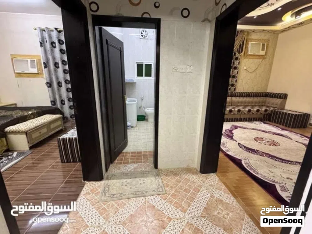 غرفتان للاجار على كرنيش طاقه