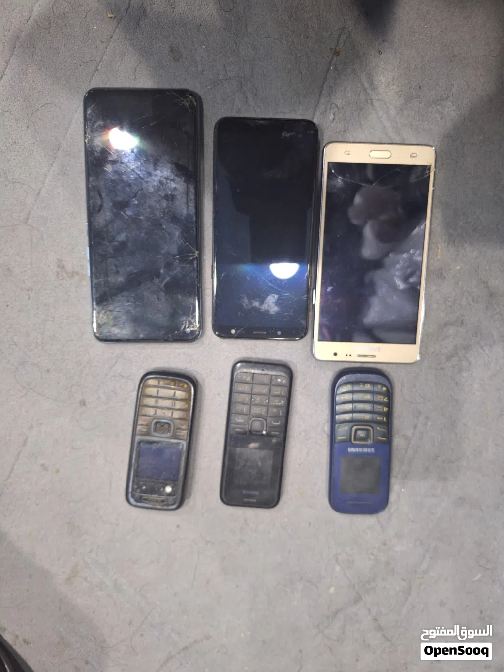 Old Phones