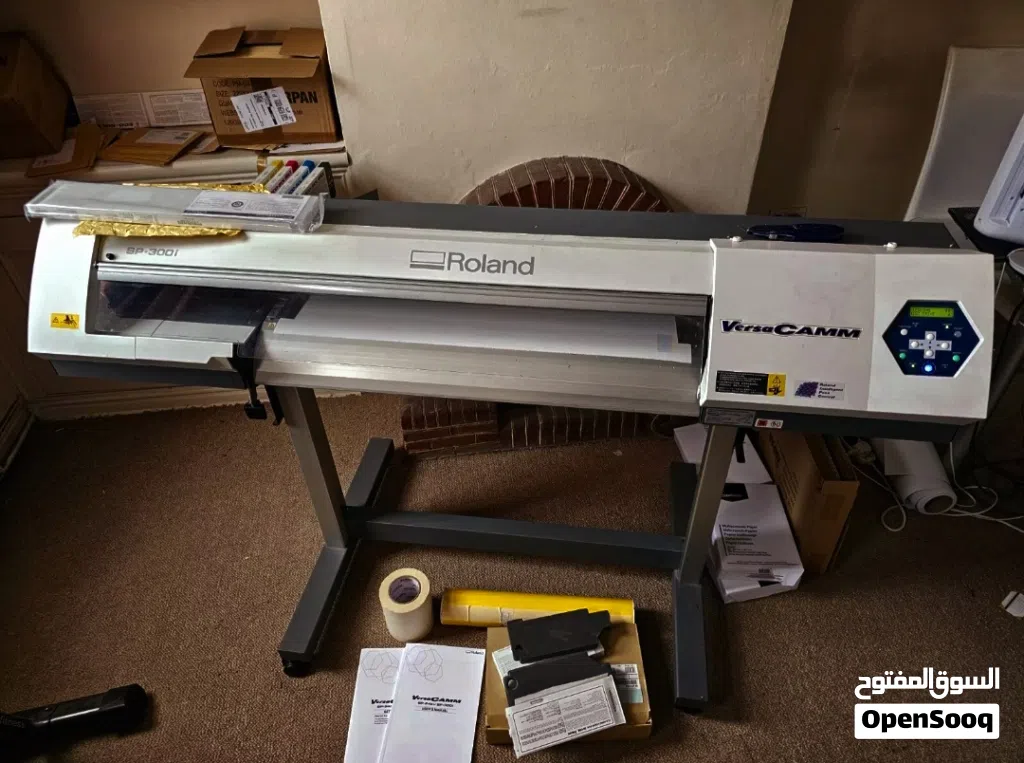 roland versacamm طابعة وقص فينيل الغنية عن التعريف