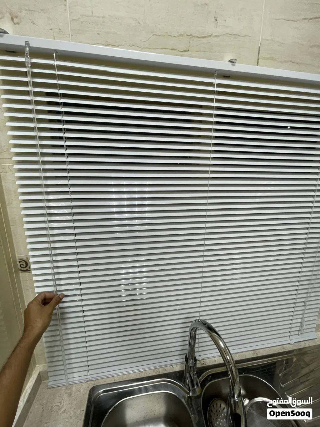 Blind curtains