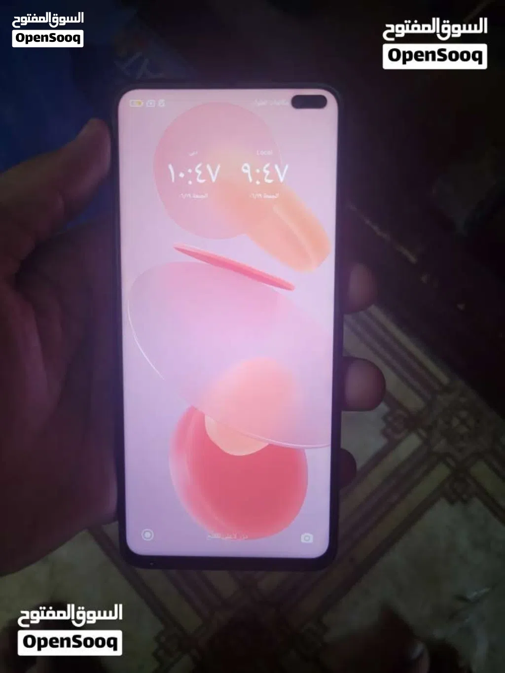 جوال ريدمي K30 جوال ولا اروع مواصفات واداء روعه بضاعه من المعدوم لطايع والديه