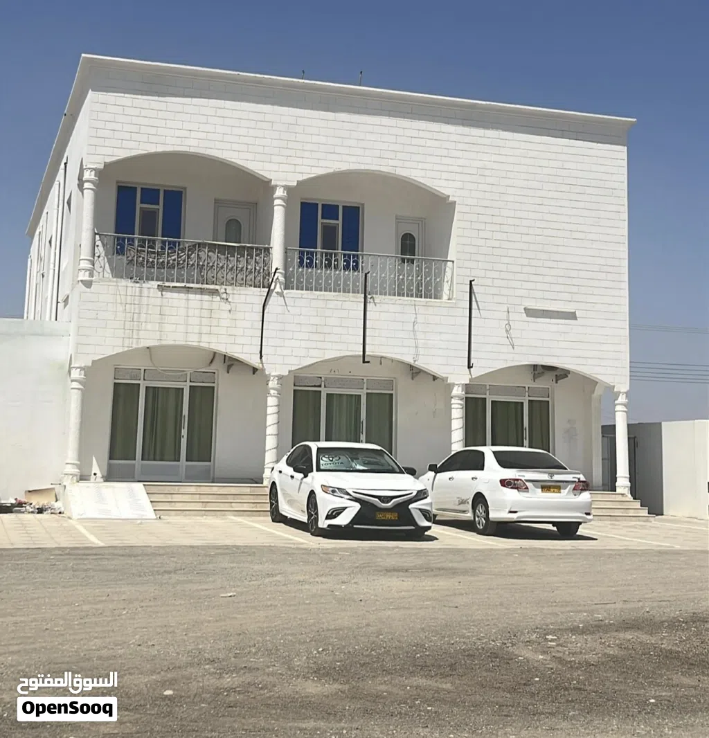 شقق ومعرض للايجار