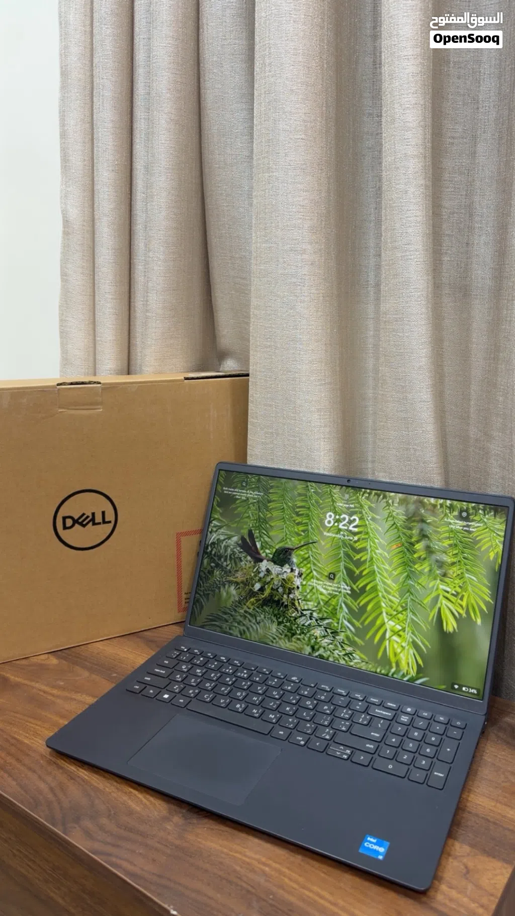 لابتوب Dell استعمال اسبوعين فقط " جديد "