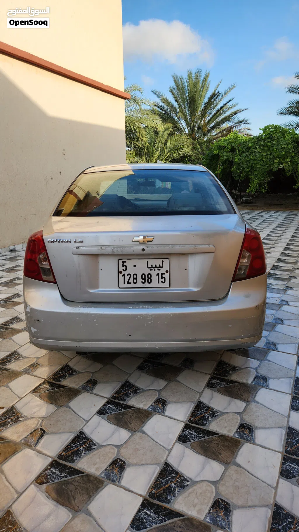 Chevrolet Optra LS