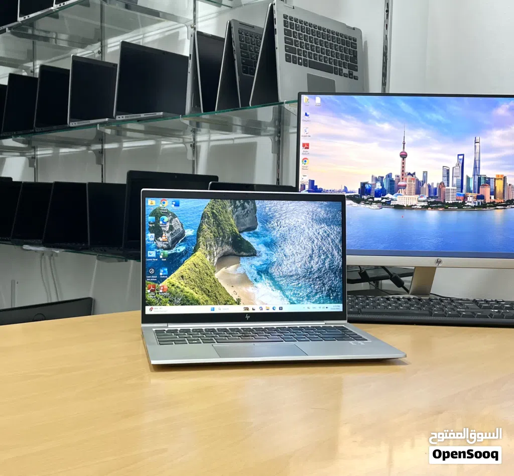 Hp EliteBook 840 G7 i7 10th Gen Ram 16GB SSD 512GB 14” Screen Windows 11 pro