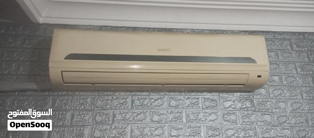 مكيف جي هانز G HANZ الماني الصنع للبيع بحاله فوق الممتازه 2 طن إستعمال بسيط بسعر مغري جدا