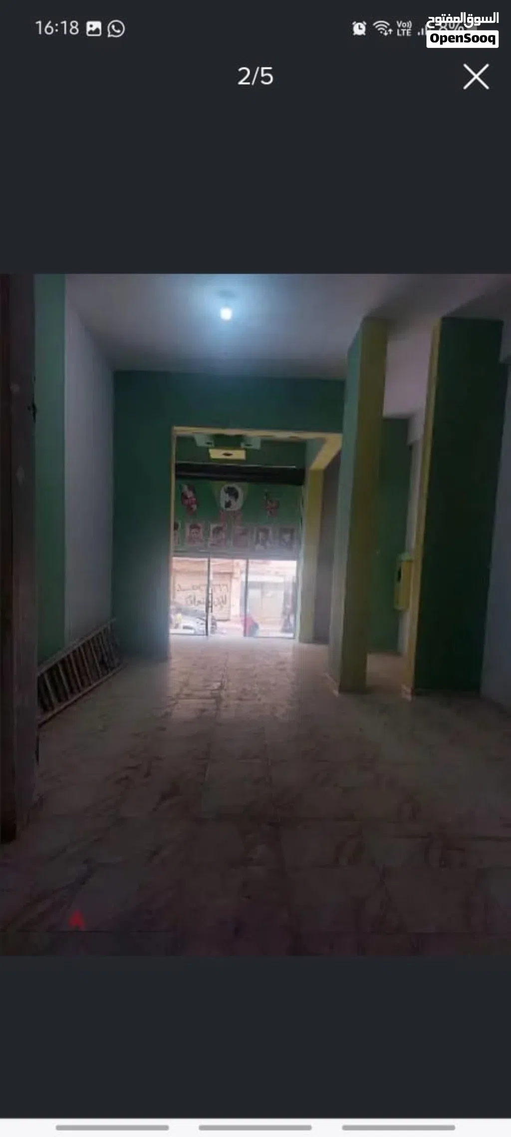 محل 80 متر بيانكى