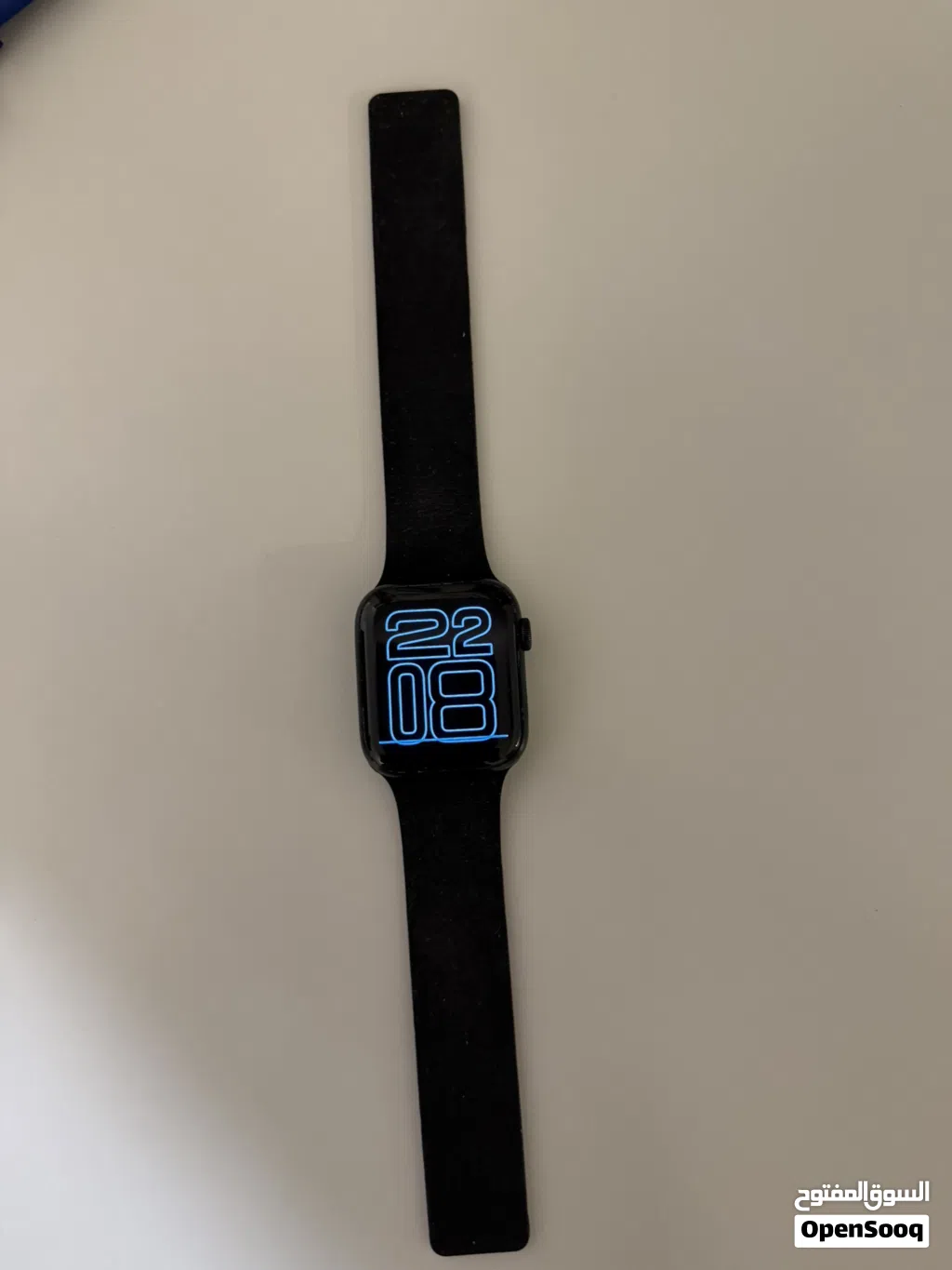 Apple watch SE 2 44mm with brand new strap and charging cable