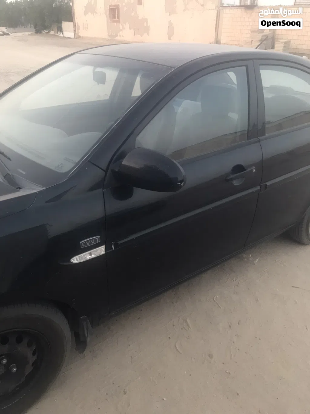 للبيع سيارة هيونداي اكسنت 2009 بحاله جيدة - 175 دينار