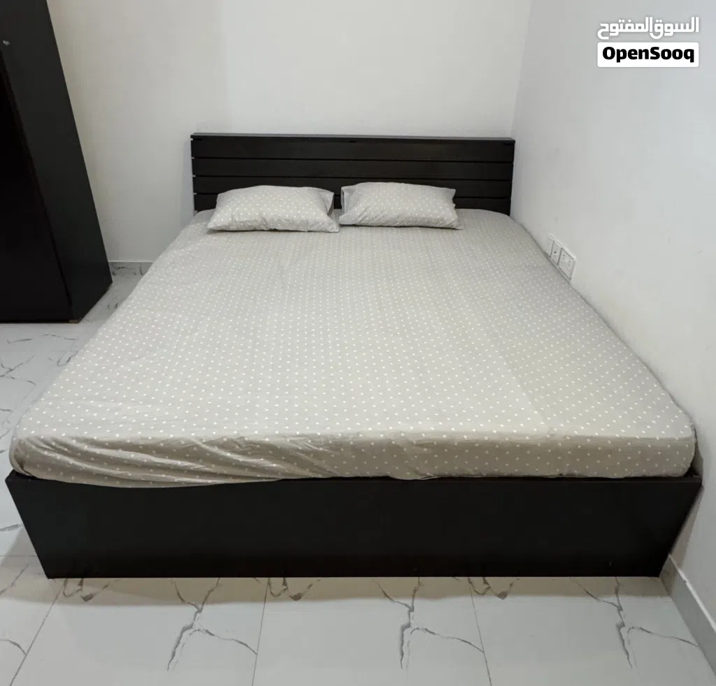 Used furniture for sale Bed coat (without mattress) Cupboard Dressing table with mirror