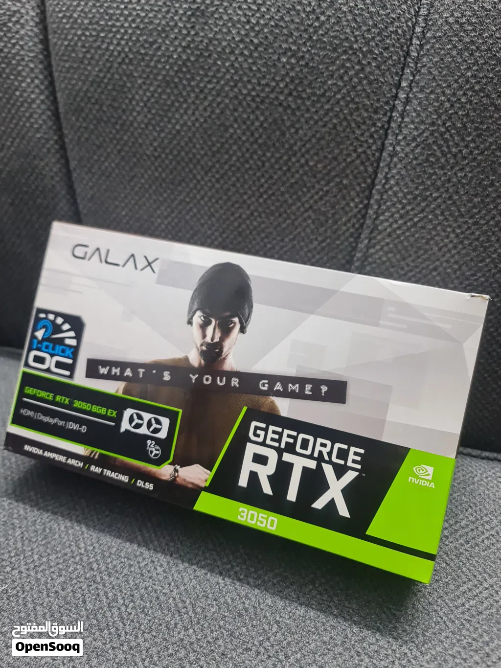 RTX 3050 6G نسخة GALAX