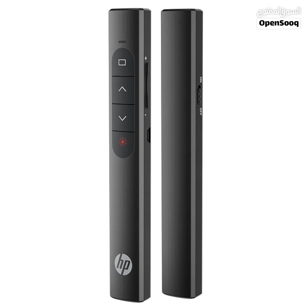 HP SS26 Wireless Multi-function Sensitive P مؤشر عروض تقديمية لاسلكي متعدد الوظائف قابل لإعادة الشحن