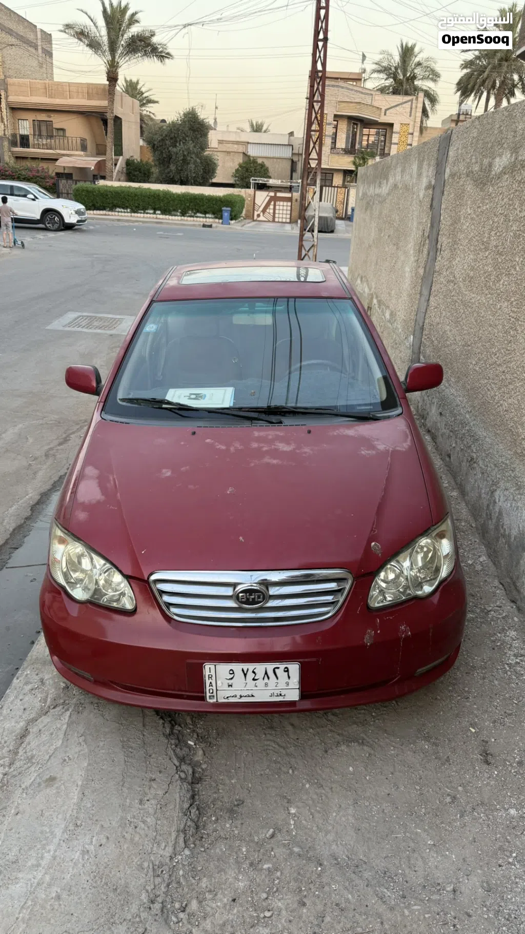 بي واي دي F3