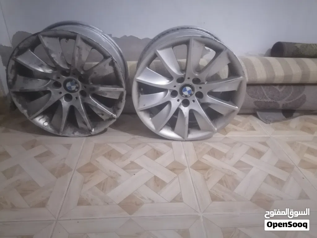 2 ديسكوات حجم 18 انش bmw f10 2012