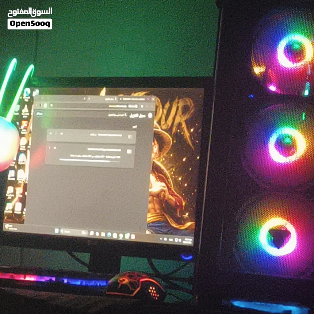 تجميعه pc كامل تدعم العاب مثل جيتي اي فايف ستي