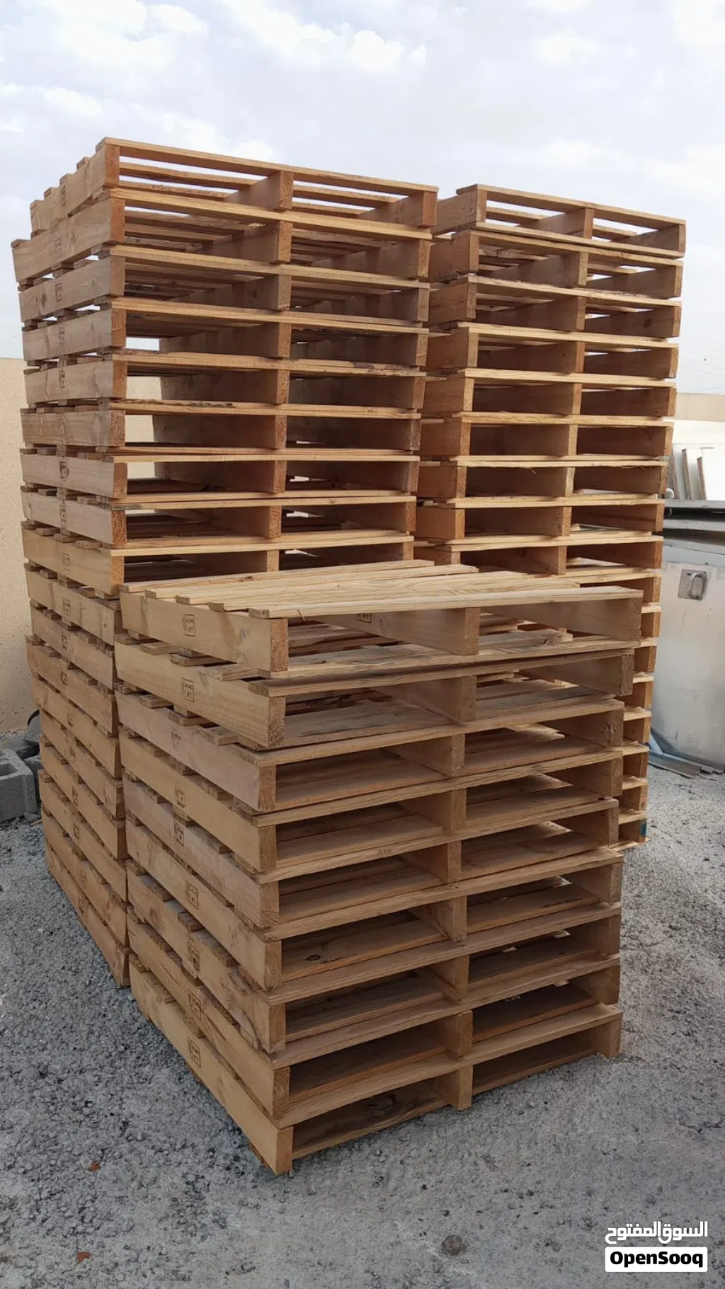 wooden pallet