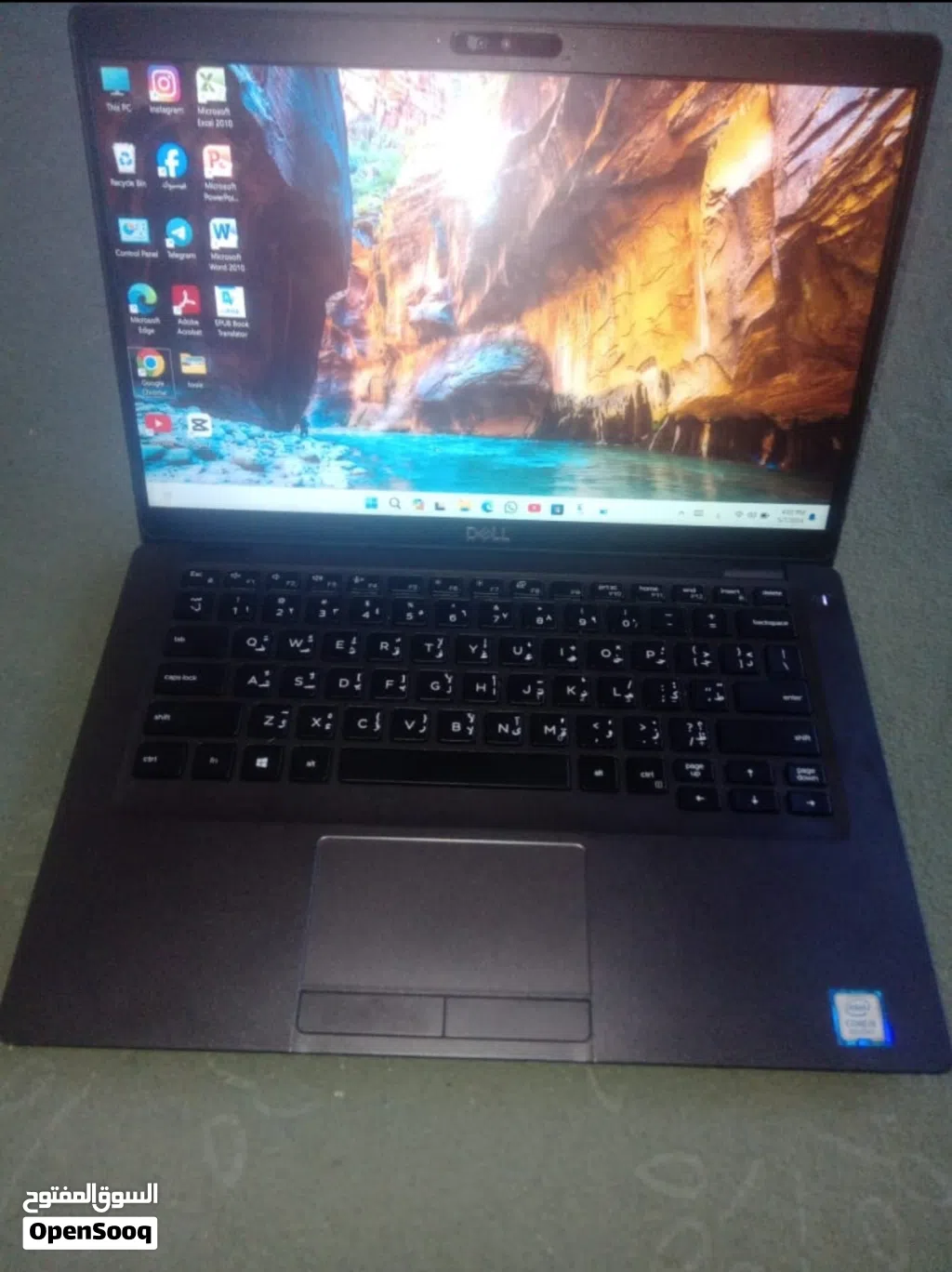 لابتوب Dell نظيف
