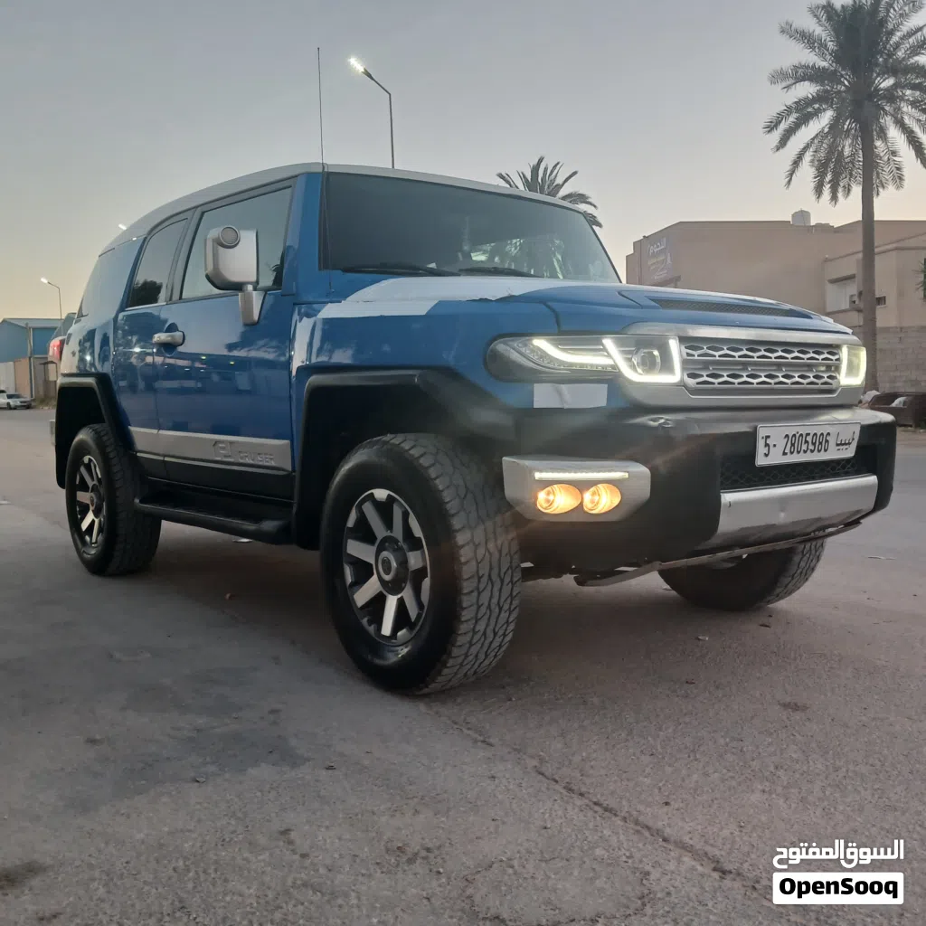 Toyota FJ GXR