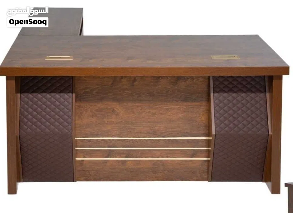 طاولة مكتب جديدة تمامًا على شكل حرف L Brand New Office Table-L Shape