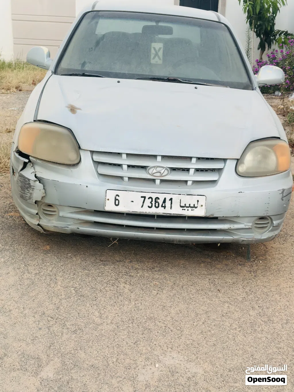هيونداي فيرنا EX