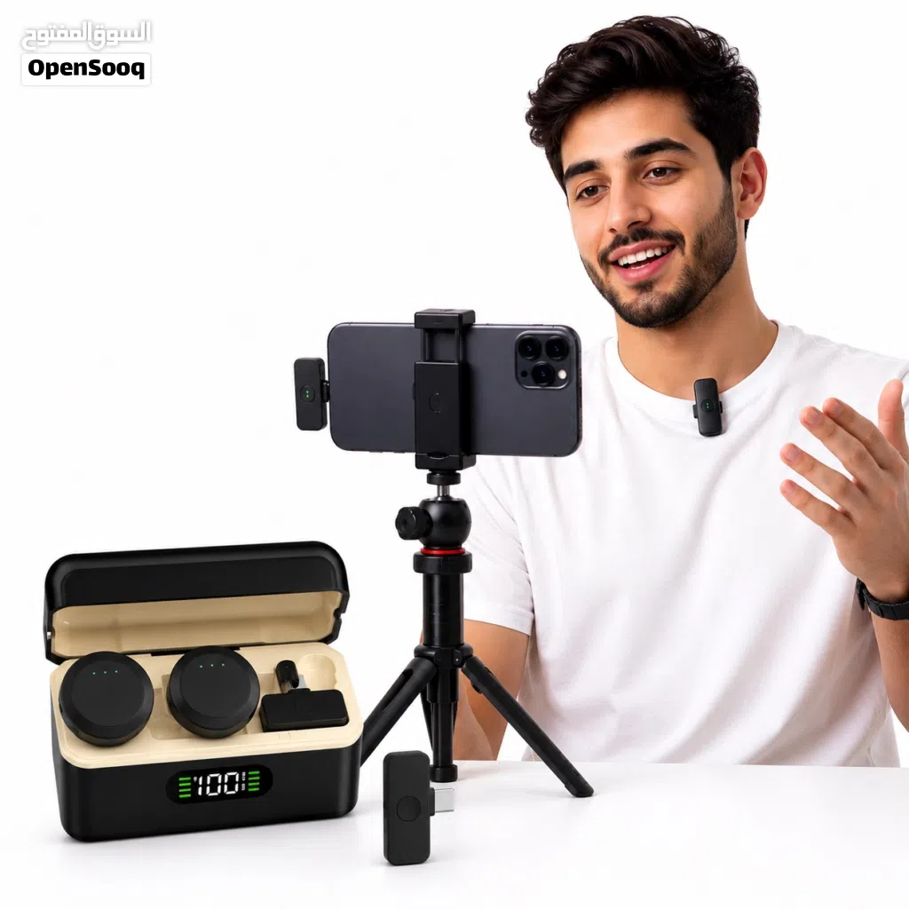 مايك لتسجيل الصوت Q8 اقرا الوصف