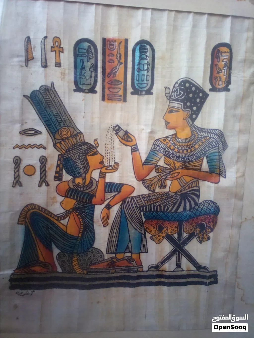 لوحات فنيه قديمه