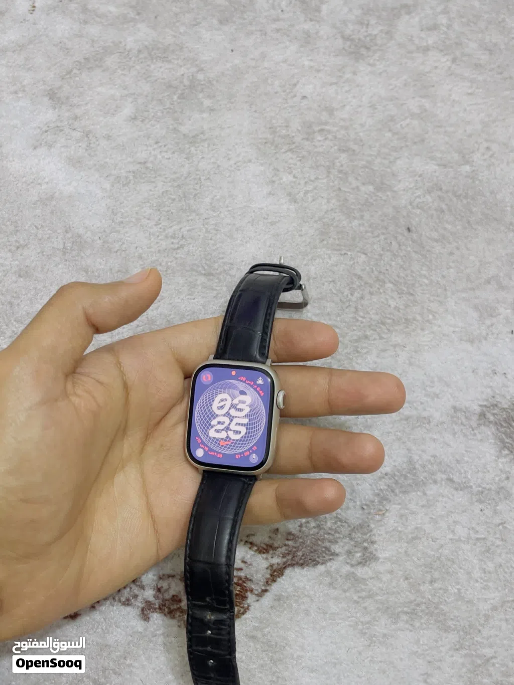 ساعة ابل الجيل 8