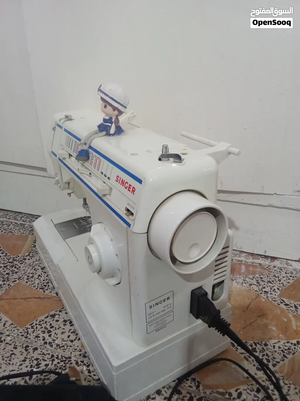 مكينة خياطة تطريز