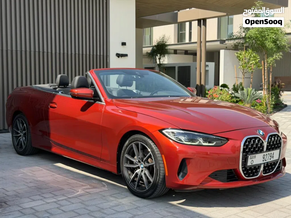 بي ام دبليو الفئة 4 430i xDrive