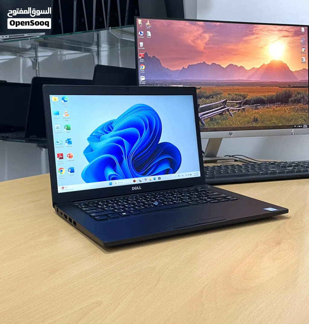 Dell Latitude 7480 i5 6th Gen Ram 8GB SSD 256GB Screen 14” FHD windows 11 Pro
